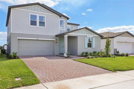 New construction Single-Family house 2903 Hornbill Dr, St. Cloud, FL 34772 plan Primrose - image