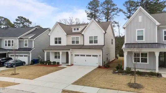 New construction Single-Family house 2422 Heron Watch Pl, Fuquay Varina, NC 27526 - image