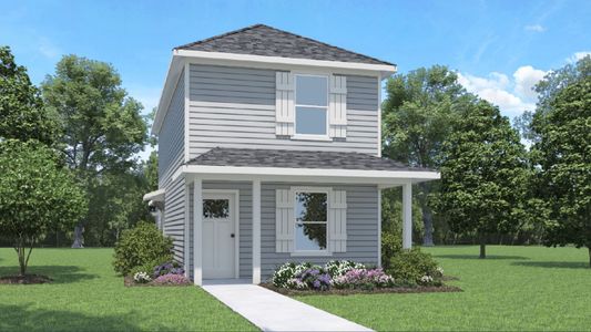 New construction Single-Family house 2097 E Gemini Dr, Splendora, TX 77372 plan 1030 Cottage - image