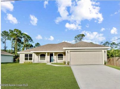 New construction Single-Family house 483 Oakleaf St Sw, Palm Bay, FL 32908 plan 2010 - image