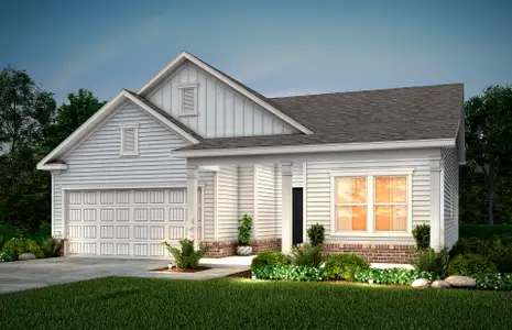 New construction Single-Family house 1106 River Marsh Path Se, Southport, NC 28461 plan Bedrock - image