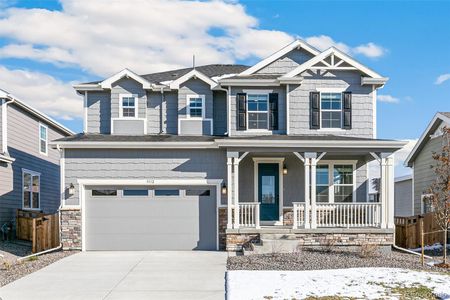 New construction Single-Family house 3112 Sweetgrass Parkway, Dacono, CO 80514 - photo 0