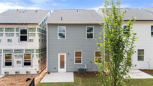 New construction Single-Family house 513 Hayes Ln, Canton, GA 30115 plan Turner - image