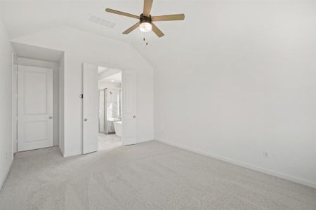 New construction Single-Family house 17030 Shimmer Ray St, Hockley, TX 77447 Ellington Plan- photo 48 48