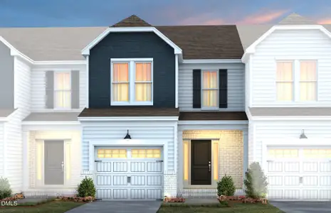 New construction Townhouse house 109 Verlands Wy, Garner, NC 27529 - image