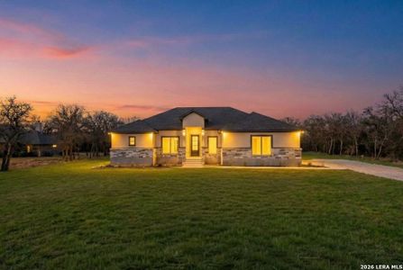 New construction Single-Family house 201 Sendera Xing, La Vernia, TX 78121 - image