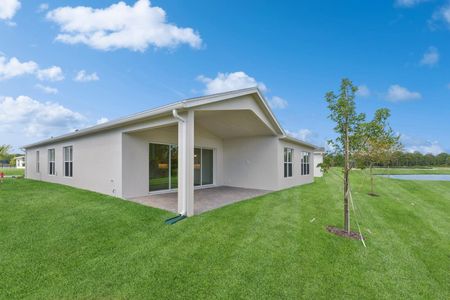 New construction Single-Family house 10288 Field Flower Trl, Unit 182, Port St. Lucie, FL 34987 - image
