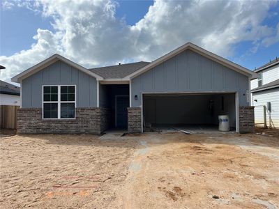 New construction Single-Family house 9517 Shady Trail Drive, Conroe, TX 77303 BRAZOS- photo 0