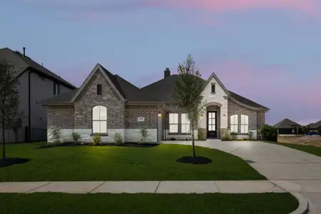New construction Single-Family house 7725 Sweet Sorghum St, Joshua, TX 76058 plan Concept 2267 - image