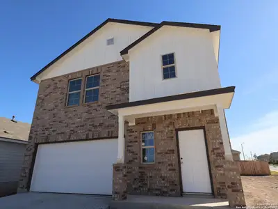 New construction Single-Family house 8232 Foxtail Frk, San Antonio, TX 78222 plan Dogwood - image