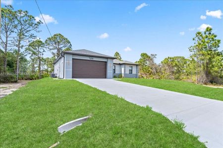 New construction Single-Family house 724 Drury Ave, Lehigh Acres, FL 33974 - image