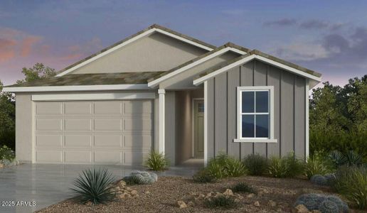 New construction Single-Family house 26158 N 170Th Ave, Surprise, AZ 85387 plan Onyx - image