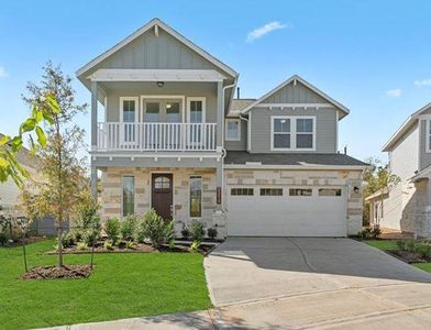 New construction Single-Family house 8603 Charles Fly Rod St, Fulshear, TX 77441 plan Kailee - image