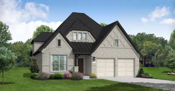 New construction Single-Family house 711 Meadow Holly Dr, Wylie, TX 75098 plan Farnsworth - image