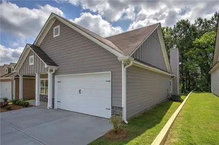 New construction Single-Family house 109 Sunflower Cir Ne, Cartersville, GA 30121 Bowers- photo 2 2