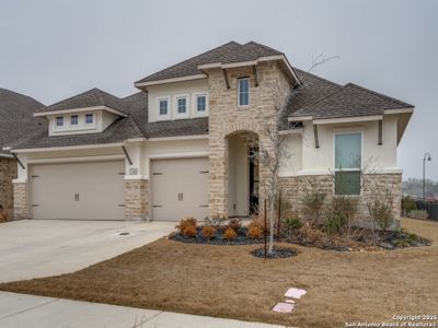 New construction Single-Family house 144 Maravillas, Boerne, TX 78006 Groveton (2718-CM-50)- photo 0