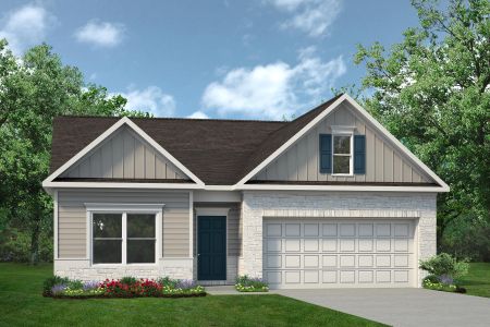 New construction Single-Family house Montgomery, TX 77316 plan The Crawford - image