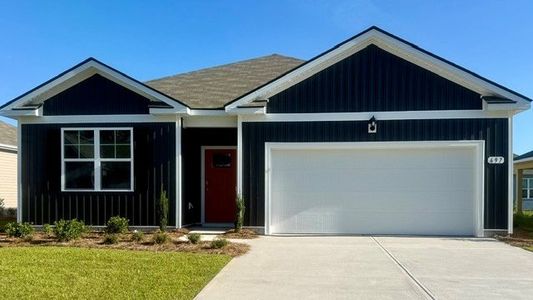 New construction Single-Family house 697 Grateful Dr, Little River, SC 29566 plan Cali - image