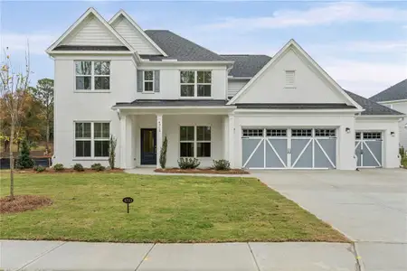 New construction Single-Family house 4710 Rosarian Dr, Cumming, GA 30040 - image