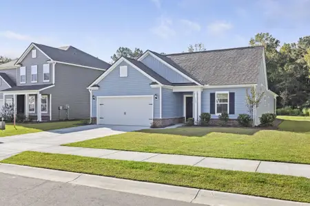 New construction Single-Family house 119 Royal Cainhoy Wy, Huger, SC 29450 plan Compton - image