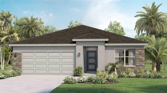 New construction Single-Family house 17016 Barnwood Place, Bradenton, FL 34211 - photo 0