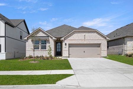 New construction Single-Family house 641 Tyronza Dr, Justin, TX 76247 plan Meridian - image