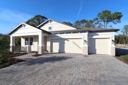 New construction Single-Family house 20219 Oriana Loop, Land O' Lakes, FL 34638 Corina  III- photo 54 54