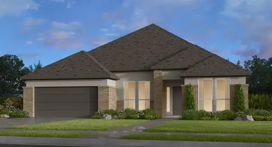 New construction Single-Family house 2228 Lila Sky Ln, Friendswood, TX 77546 plan Jade - image