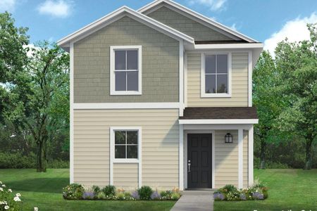 New construction Single-Family house 615 Pond View Dr, Elgin, TX 78621 plan Harvest Ridge 1088 - image