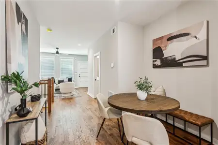 New construction Townhouse house 1095 Tucker Ave, Unit 501, Atlanta, GA 30310 - image 13