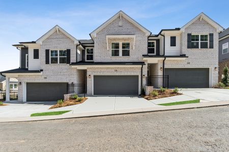 New construction Single-Family house 222 Redbud Rd, Canton, GA 30114 plan The Woodstone II - image