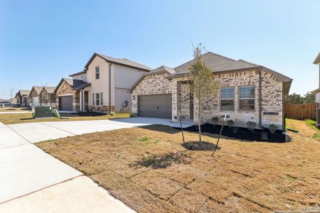 New construction Single-Family house 136 Shelton Pass, Cibolo, TX 78108 The Oleander (C401)- photo 2 2