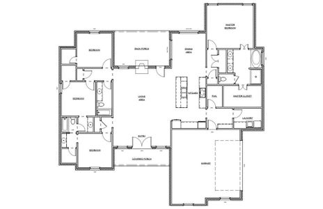 New construction Single-Family house 131 Golden Ridge Dr, Tuscola, TX 79562 - image