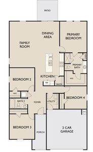 Floorplan - Representative Photo