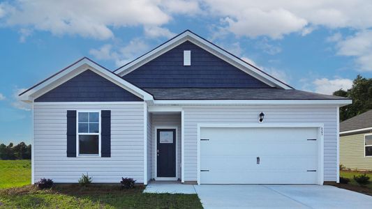 New construction Single-Family house 605 Edge Creek Ln, Florence, SC 29505 plan Kerry - image