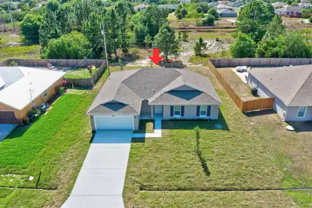 New construction Single-Family house 1817 Sw Altman Ave, Port St. Lucie, FL 34953 - image