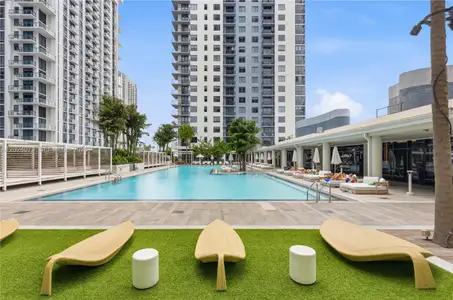 New construction Condo house 697 N Miami Ave, Unit 1810, Miami, FL 33136 - image