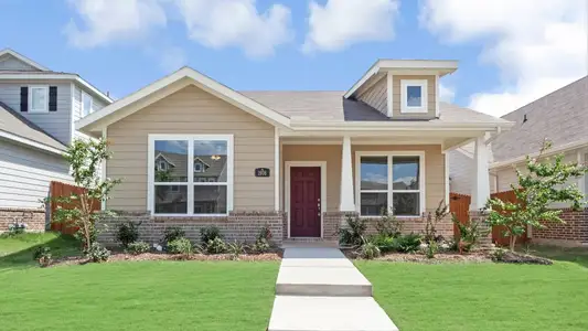 New construction Single-Family house 3904 Hometown Blvd, Heartland, TX 75126 plan Bastrop - image
