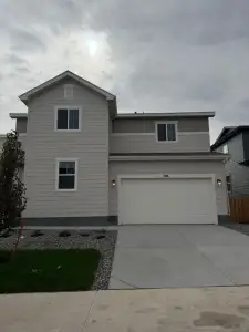 New construction Single-Family house 308 Overlook Ave, Lochbuie, CO 80603 plan The Powell - image