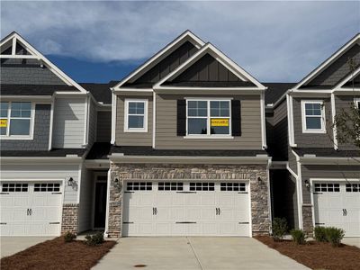 New construction Townhouse house 10 Trace Blf, Dawsonville, GA 30534 - image