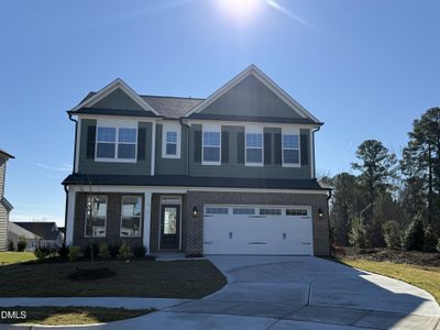 New construction Single-Family house 3015 Sandy Sage Wy, Unit Lot 17, Apex, NC 27523 - image