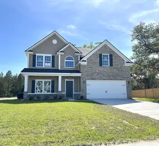 New construction Single-Family house Allenhurst, GA 31301 plan The Sunbury - image