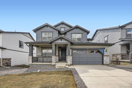 New construction Single-Family house 3065 S Poppy Street, Morrison, CO 80465 Ashbrook- photo 0