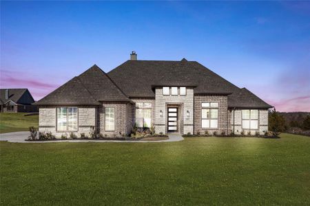 New construction Single-Family house 237 Cooper Ln, Van Alstyne, TX 75495 Concept 2862- photo 0 0