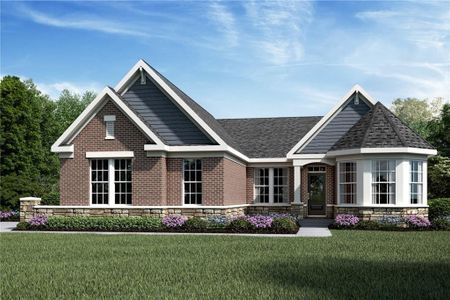 New construction Single-Family house 88 Stonetrace Ct, Winder, GA 30680 plan Everett - image