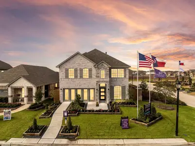 New construction Single-Family house 27315 Clear Breeze Dr, Katy, TX 77493 plan Lassen - image