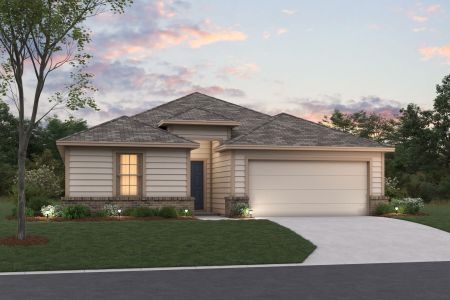 New construction Single-Family house 9117 Corvallis Dr, Austin, TX 78747 plan Pizarro I - Smart Series - image