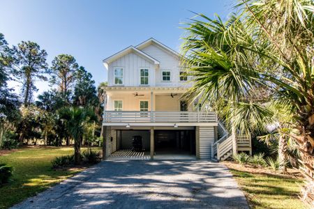 New construction Single-Family house 540 Oristo Rdg, Edisto Island, SC 29438 - image