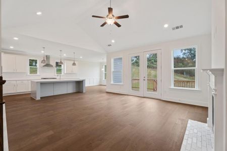 New construction Single-Family house 7950 Fireside Farm Drive, Dawsonville, GA 30534 Scarlett- photo 5 5