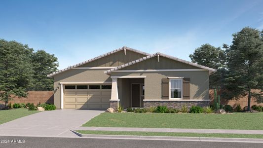 New construction Single-Family house 15032 W Gray Fox Trl, Surprise, AZ 85387 null- photo 0